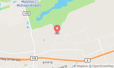 map, Sonny's Service Sentre Ltd