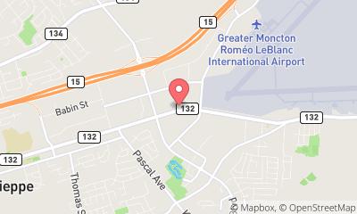 map, NAPA AUTOPRO - JP's Garage Inc.