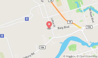 map, Moncton Auto Kings Repair and 12V