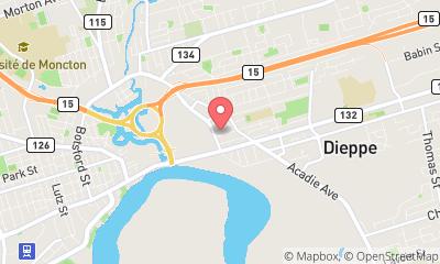 map, Coast Tire & Auto Service Ltd
