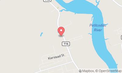 map, Darren Phillips Auto Repair