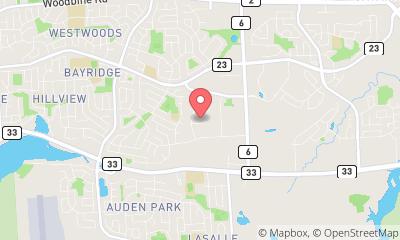 map, Body Shop Benjamin Clement