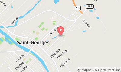 map, Via Route - Automobile Bernard Roy Achat, vente et location de voitures