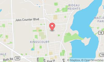 map, John's Auto Service