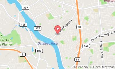 map, OttoStadt - Atelier Mécanique Automobile - Car Garage Gatineau