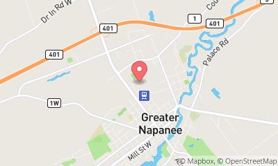 map, Enterprise Rent-A-Car