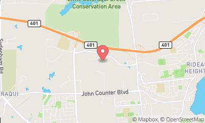 map, Ward's Towing Service