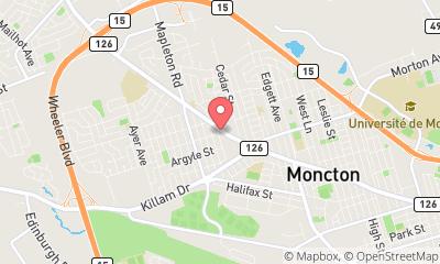 map, Take 5 Oil Change