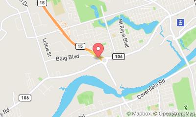 map, Acadia Toyota Service