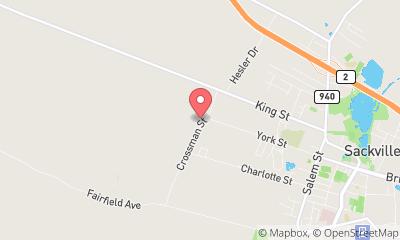 map, Paul's Bike Shop