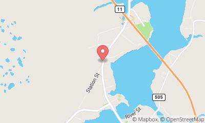 map, Dunns Towing INC.