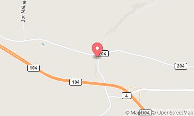 map, Old Goat Towing
